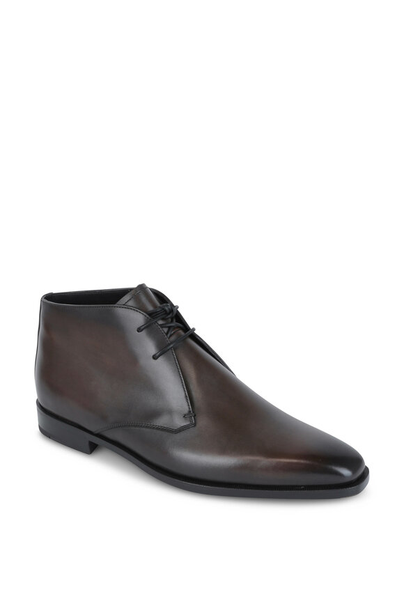 Berluti - Buffalo Classic Venezia Leather Boot