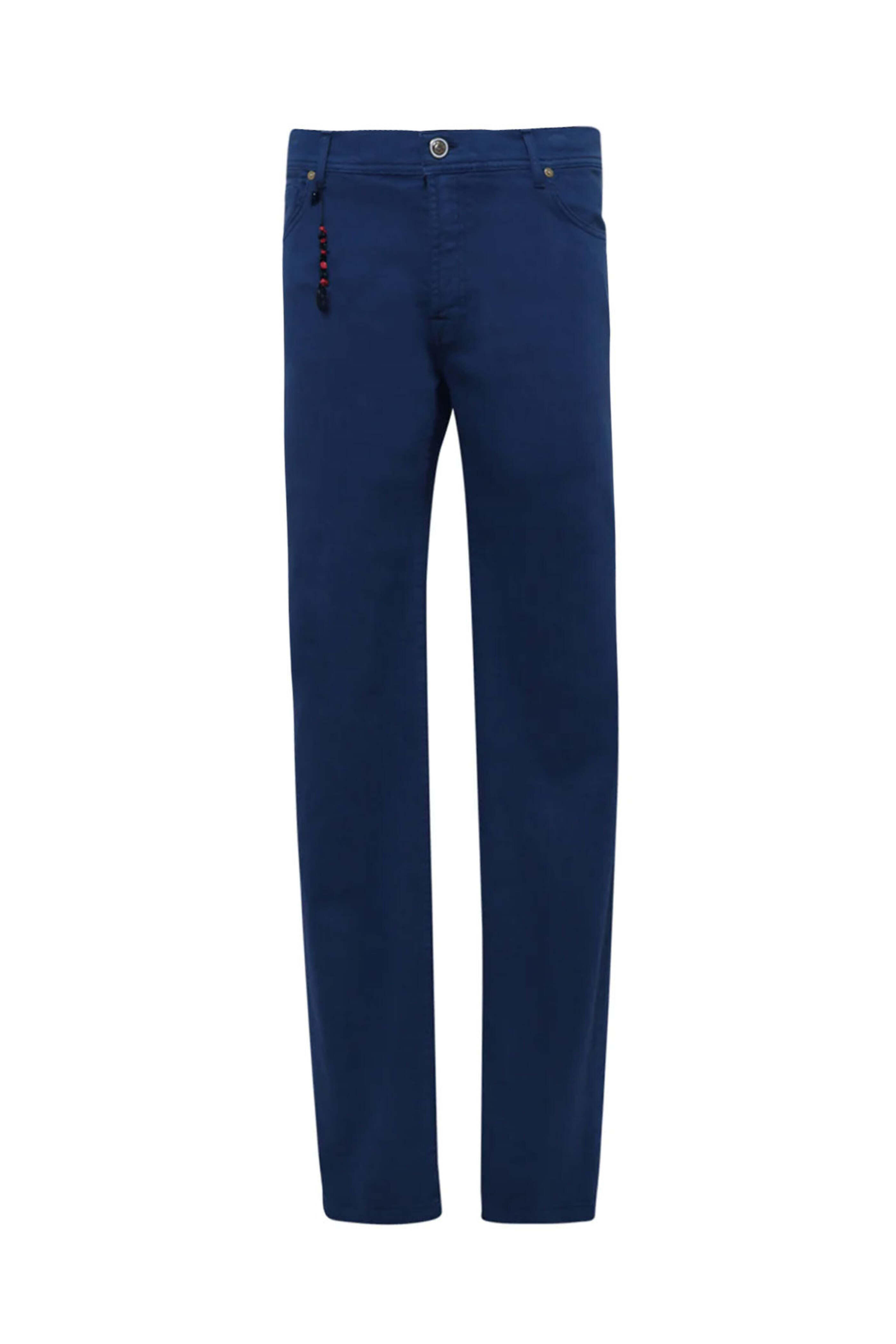Marco Pescarolo - Dark Blue Denim 5 Pocket Pant