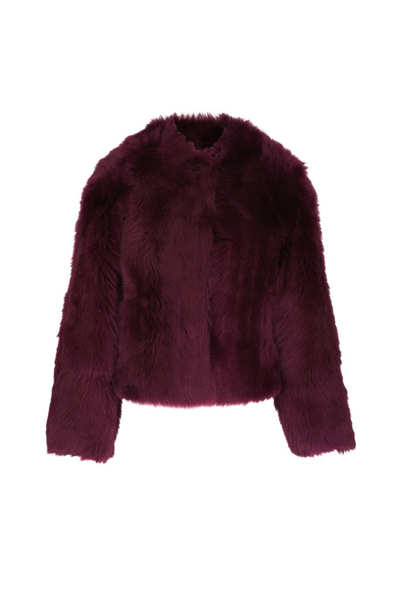 Brunello Cucinelli - Navy Blue Suede Monili Detail Blazer