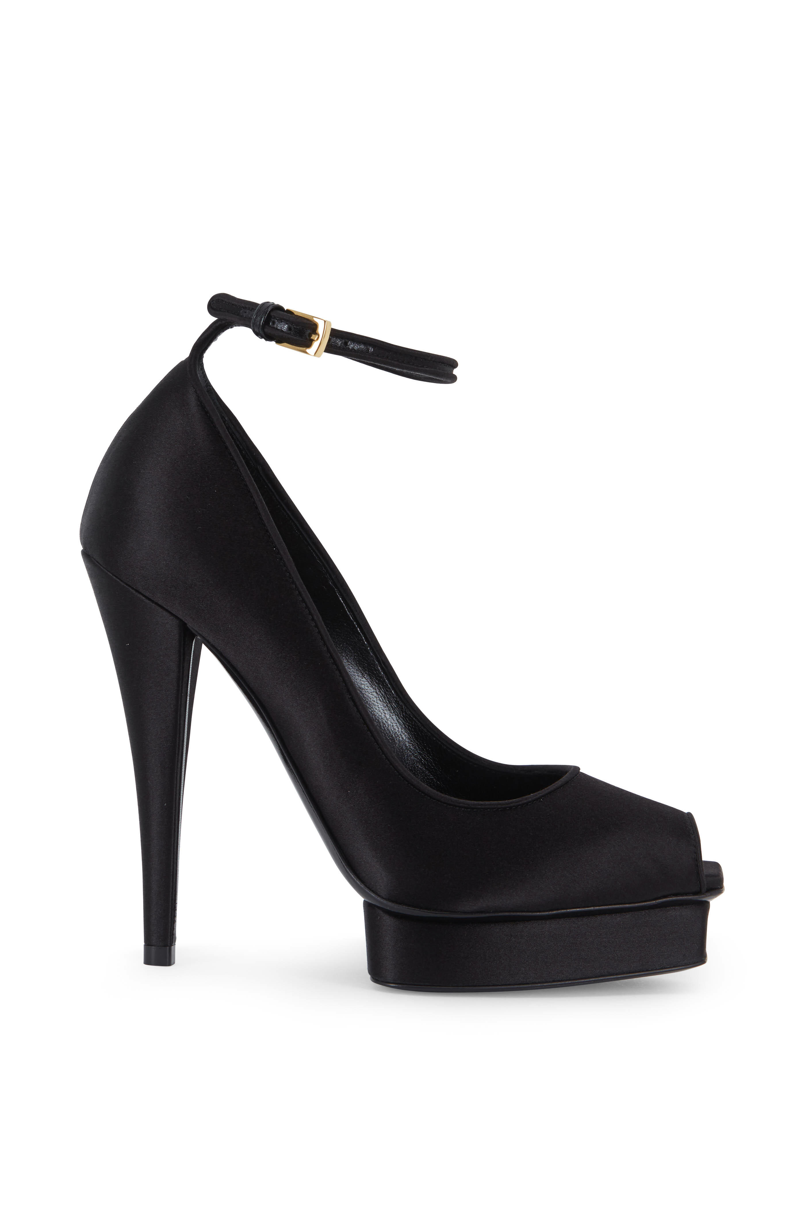 Tom ford discount black platform heels