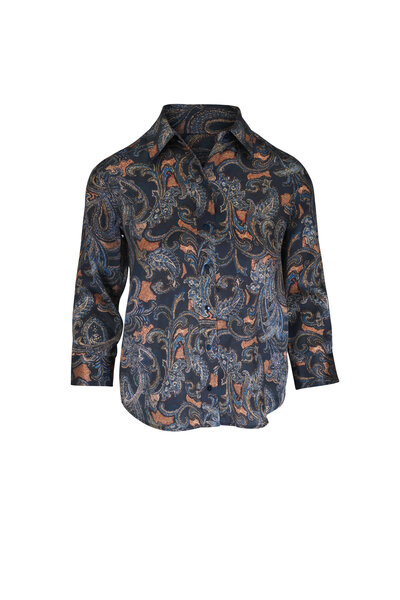 新品◯NEAU◯volume sleeve blouse (dark navy) 新品◯NEAU◯volume sleeve blouse (dark navy) Women's Navy