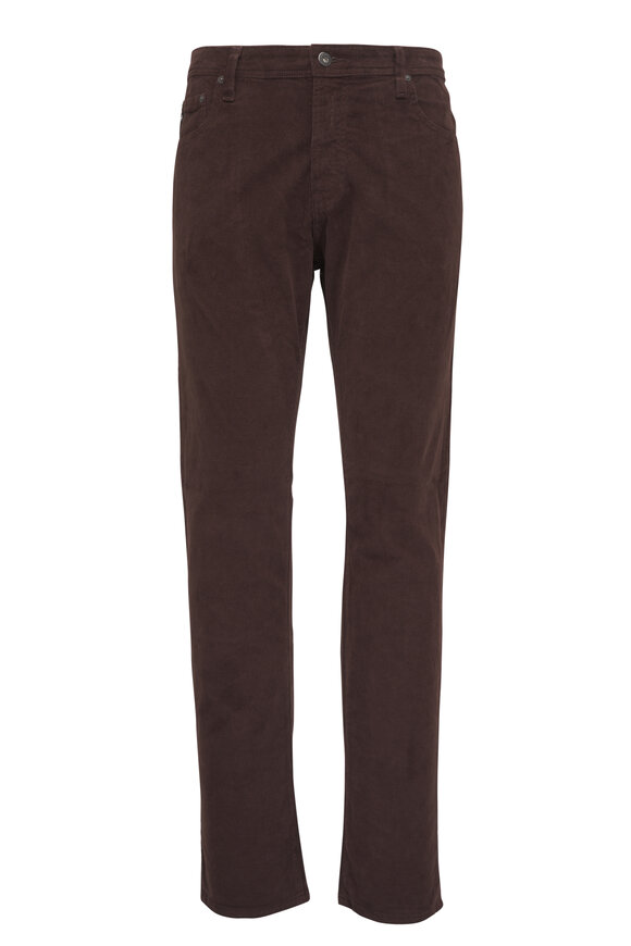 AG Tellis Umber Corduroy Modern Slim Jean