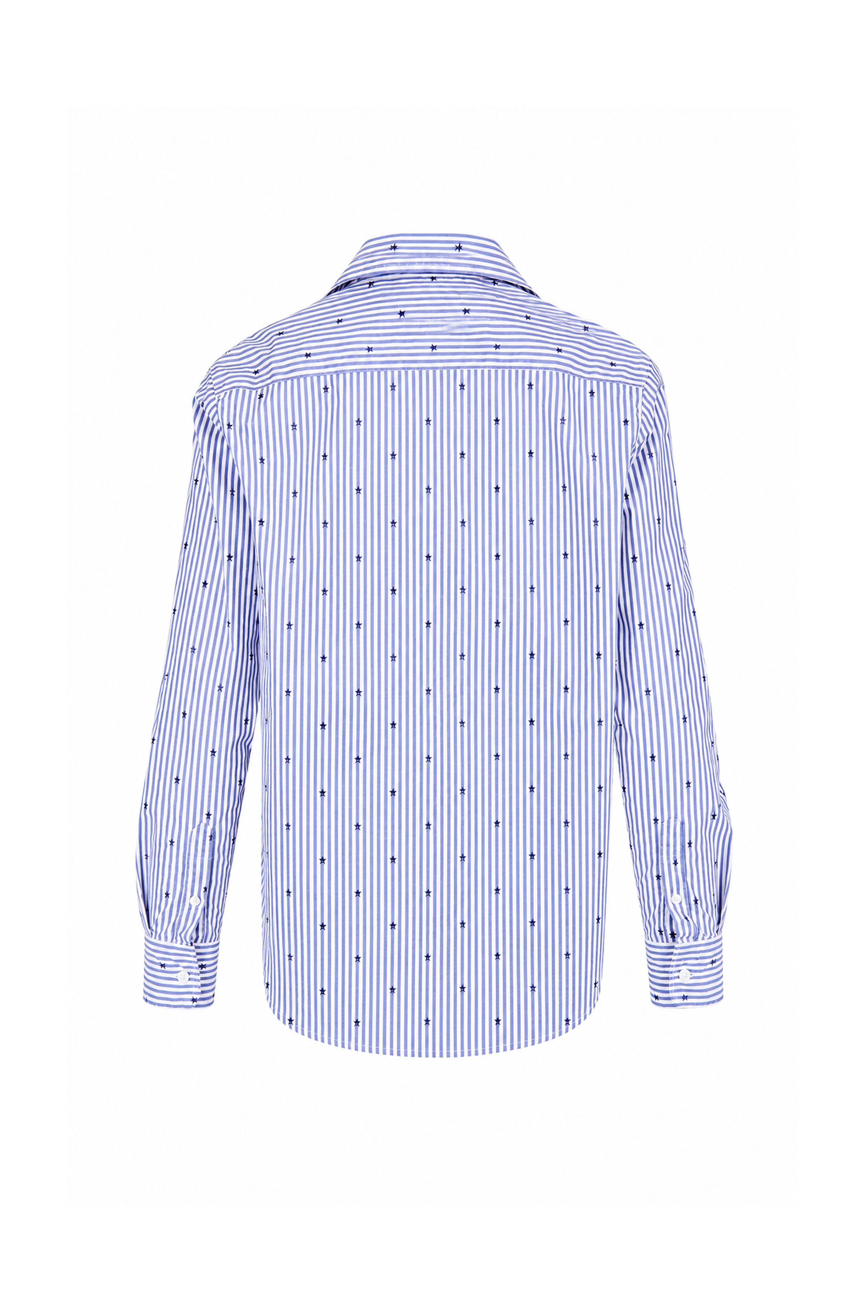 Frank & Eileen - Eileen Navy Star & Stripe Relaxed Button-Up Shirt - view 2