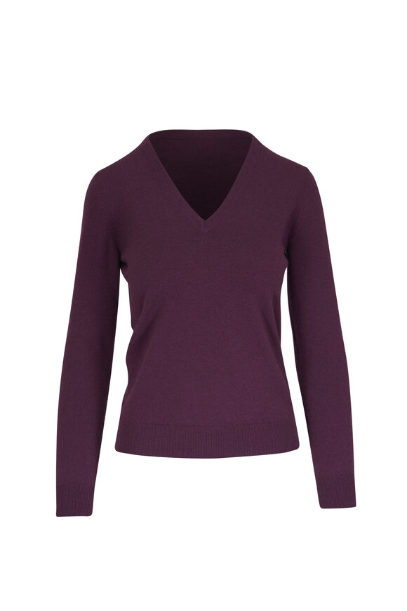 Brunello Cucinelli - Oxford Blue Cashmere, Silk & Lurex T-Shirt