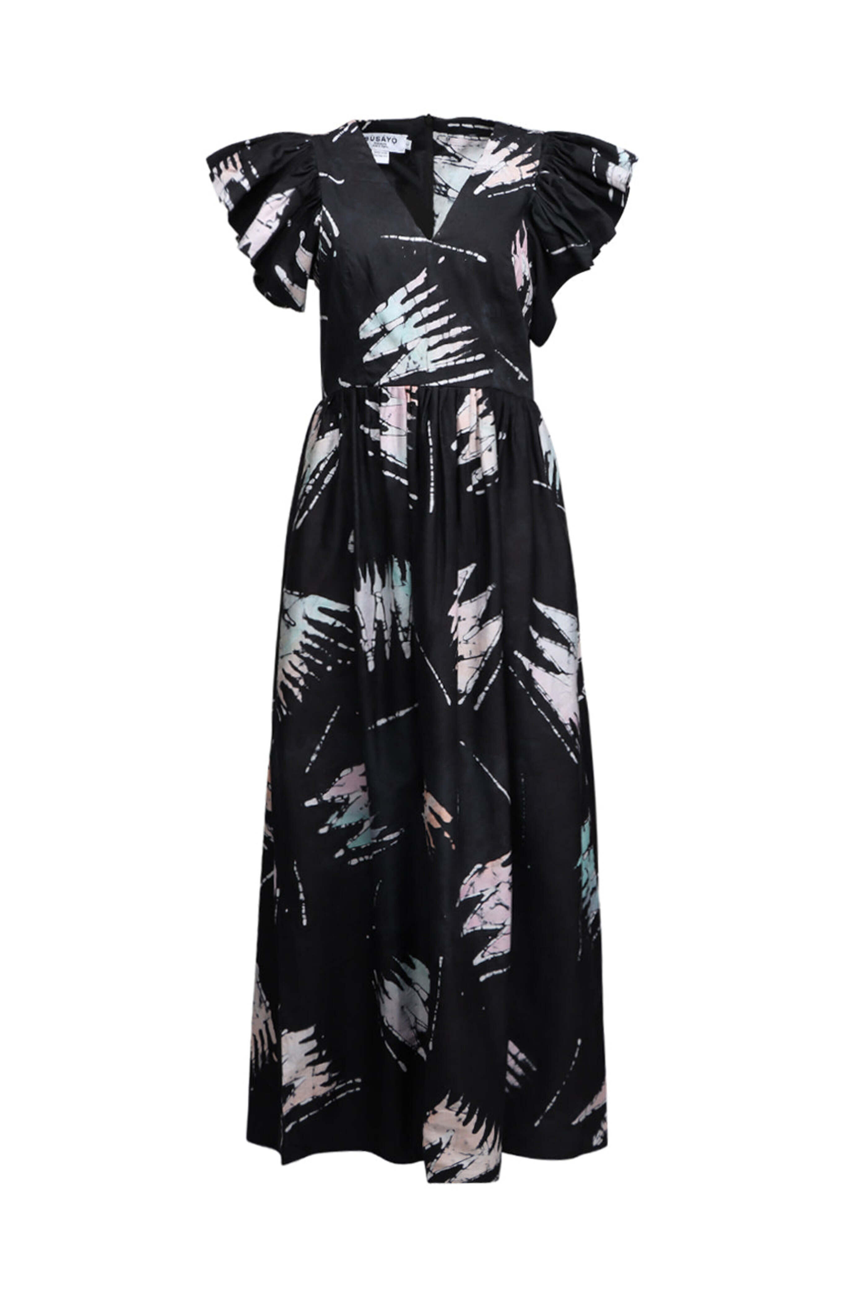 Busayo - Black Feola Dress