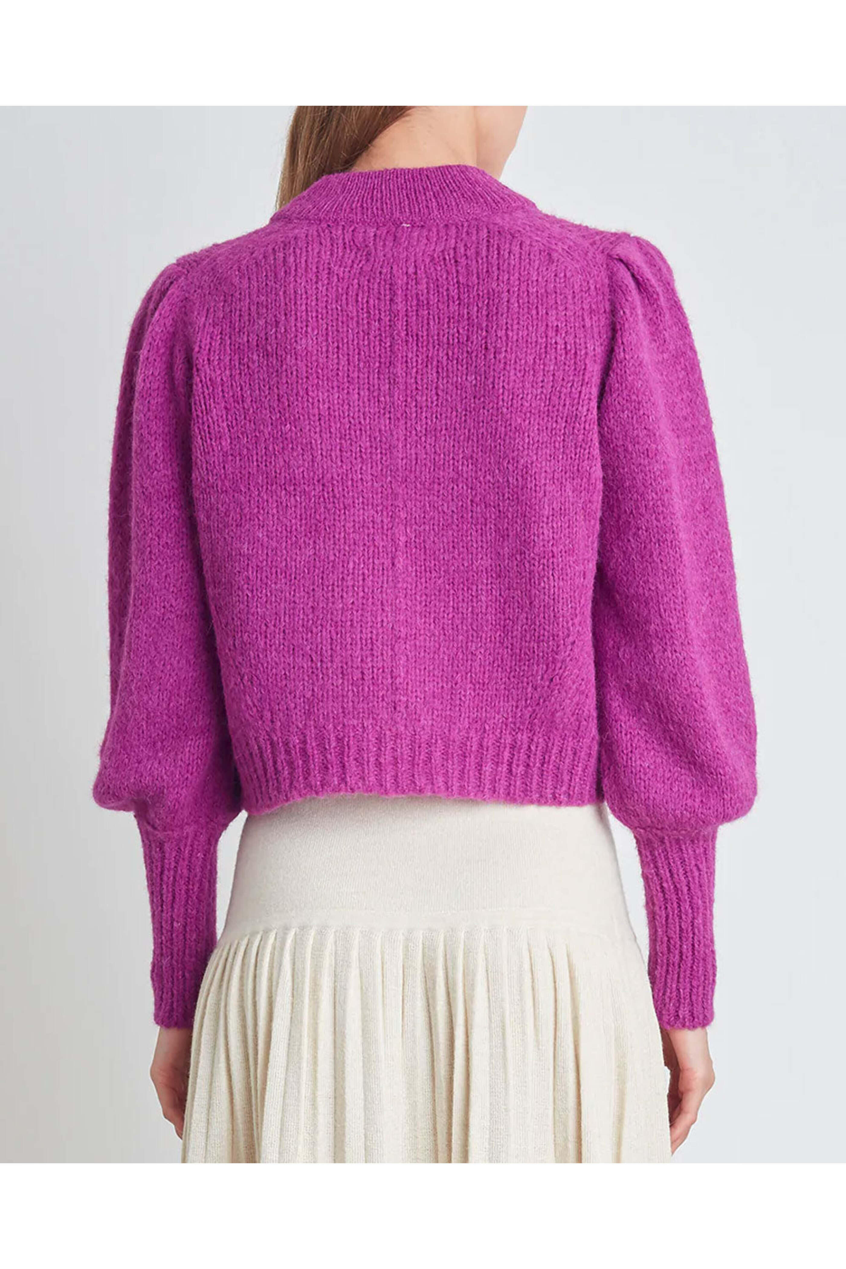 Eleven Six - Magenta Kate Sweater