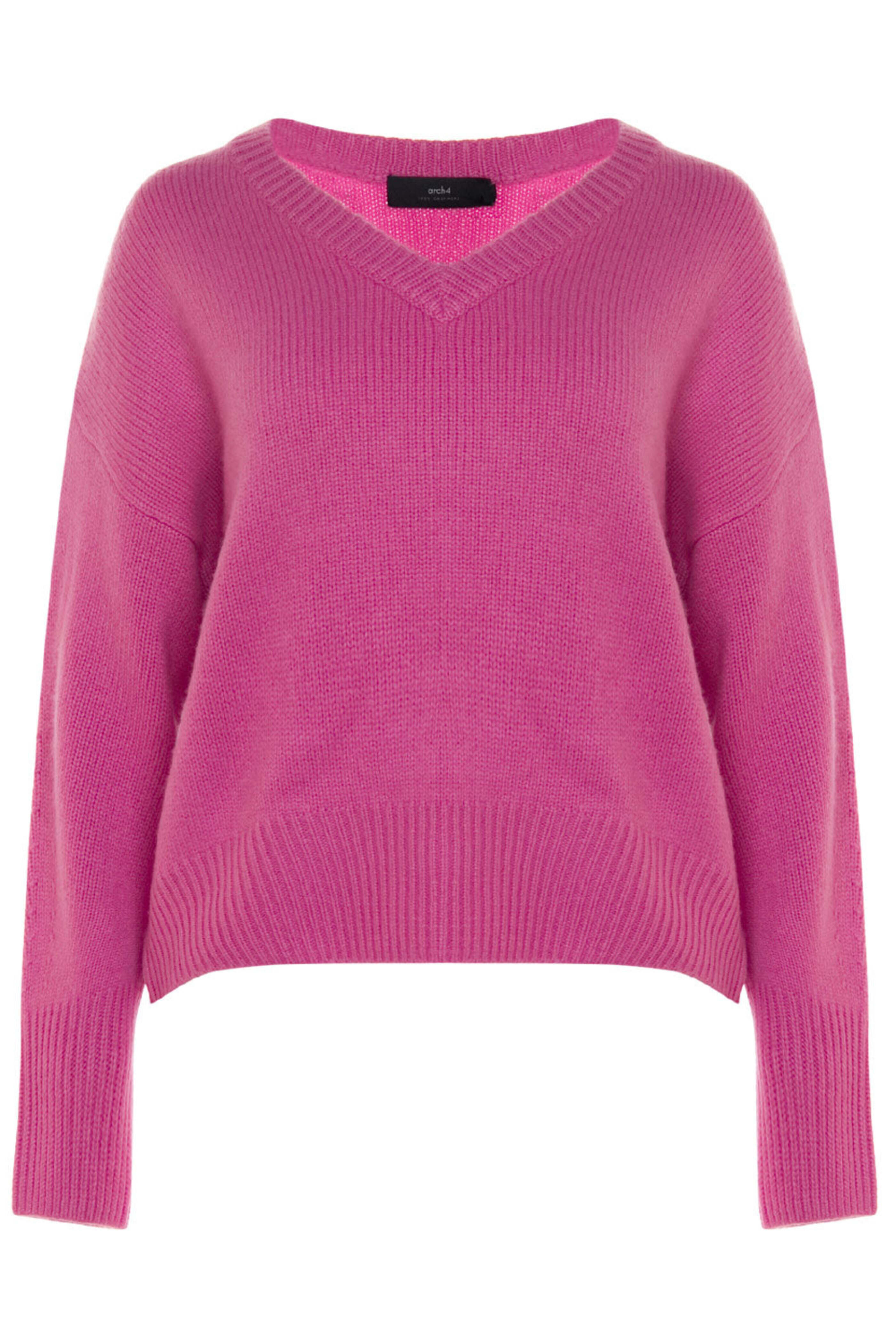 Arch4 - Rose Cashmere Battersea V Neck Sweater