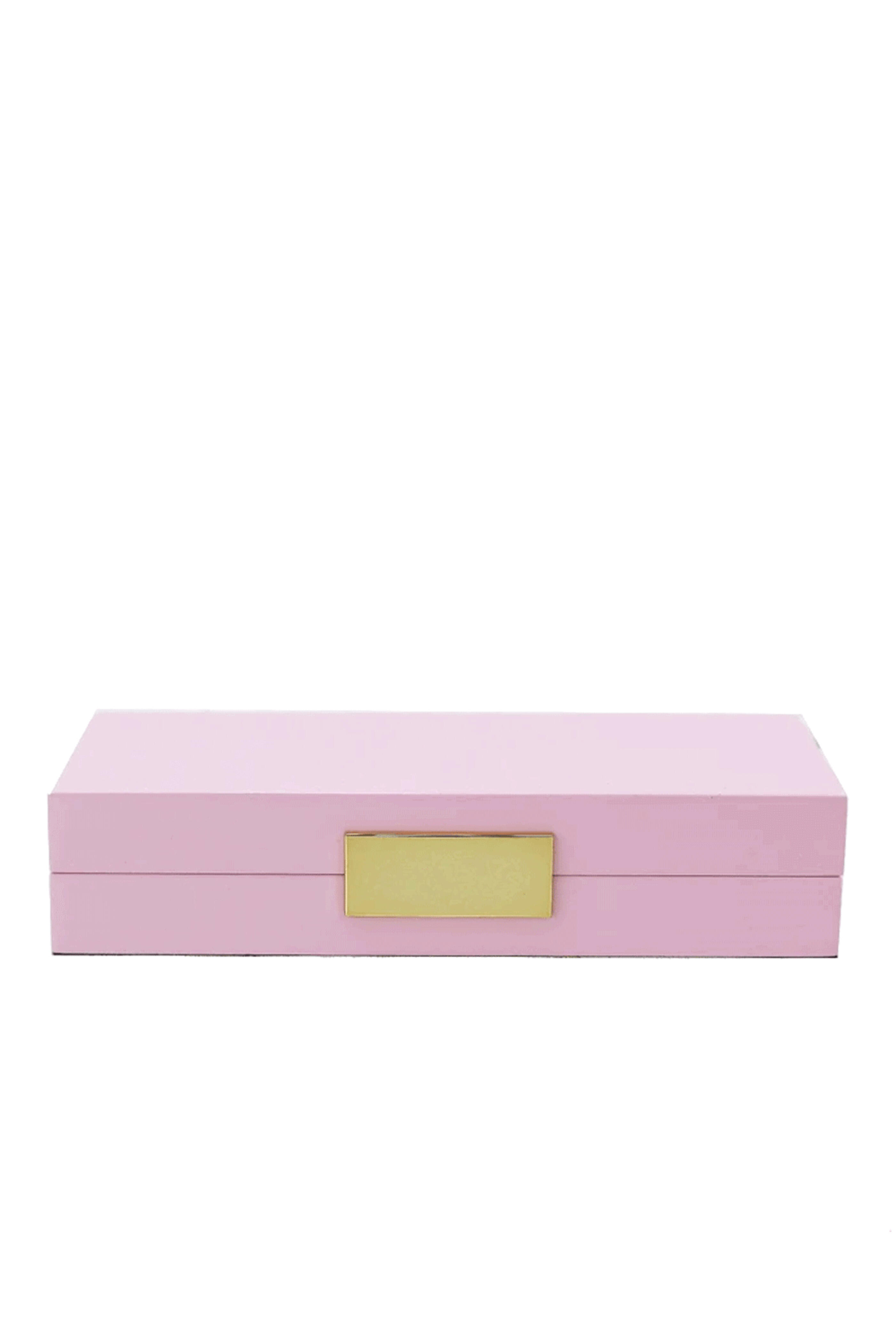Addison Ross - Pink Lacquer Jewelry Box
