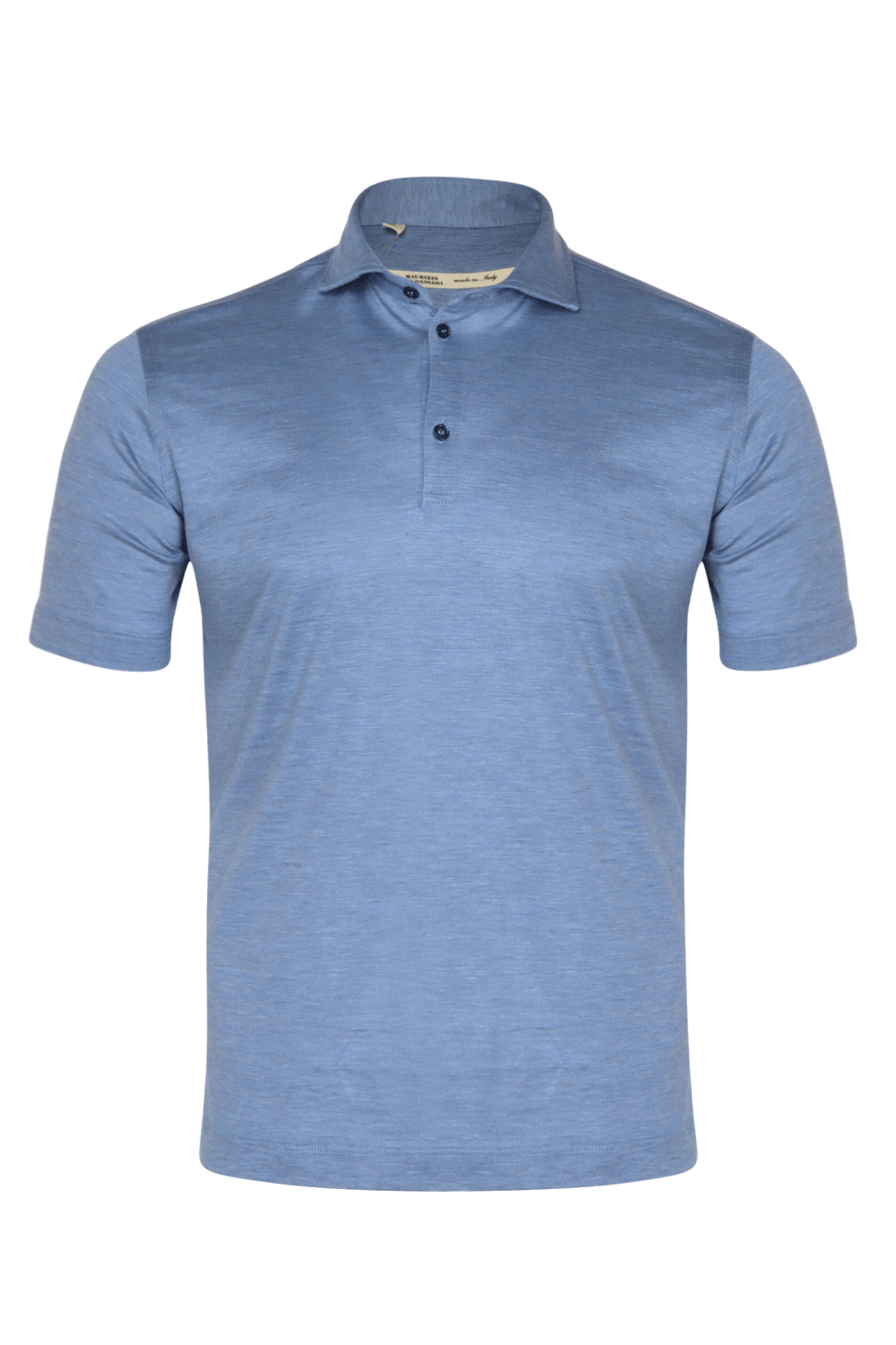 Maurizio Baldassari - Heather Blue Polo
