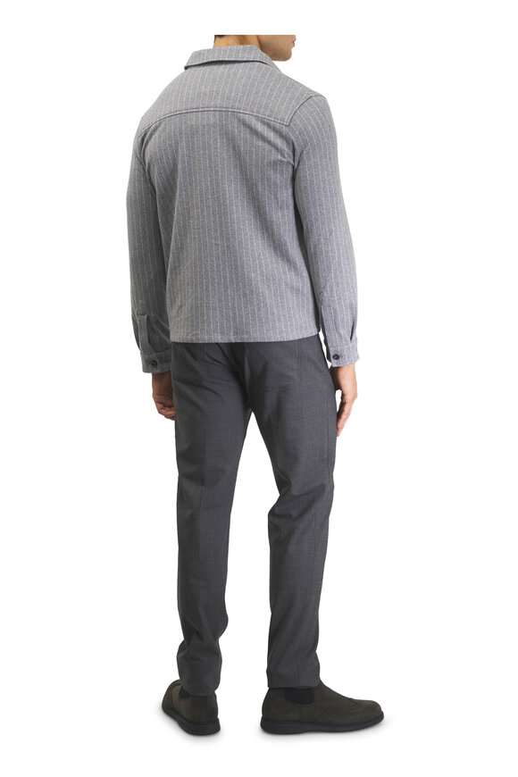 Marco Pescarolo Gray Five Pocket Pant - view 6