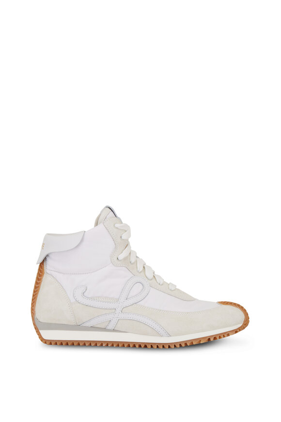 Loewe - Flow Runner White High-Top Sneaker