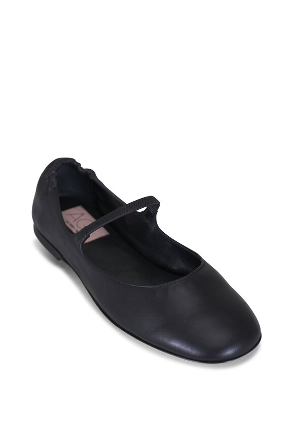 Nicholas Kirkwood - Beya Black Patent Leather Pointed Flat
