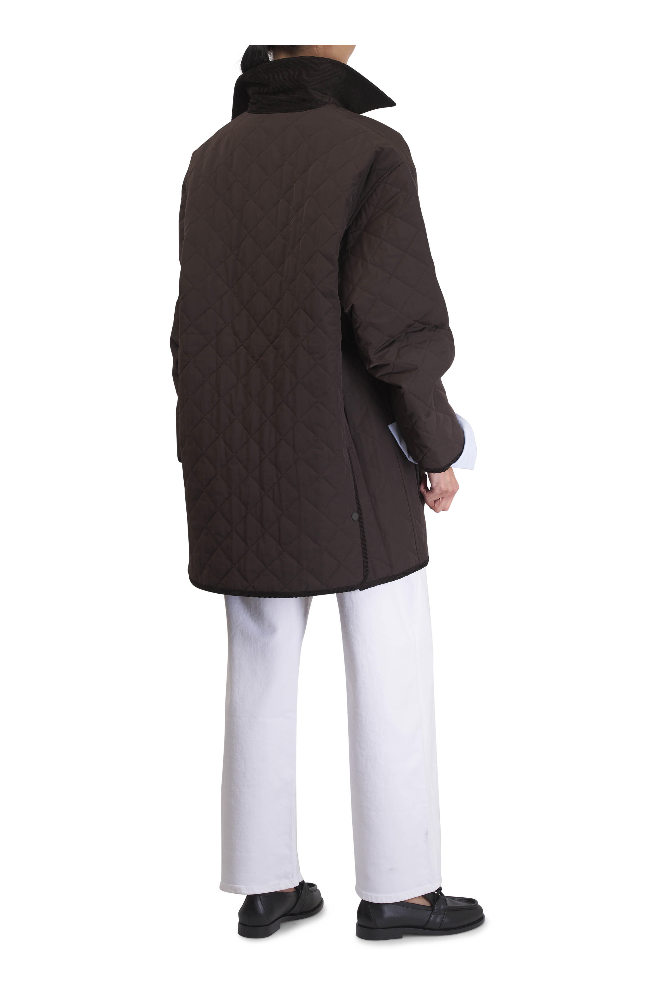 Agolde - Harper White Straight Leg Jean