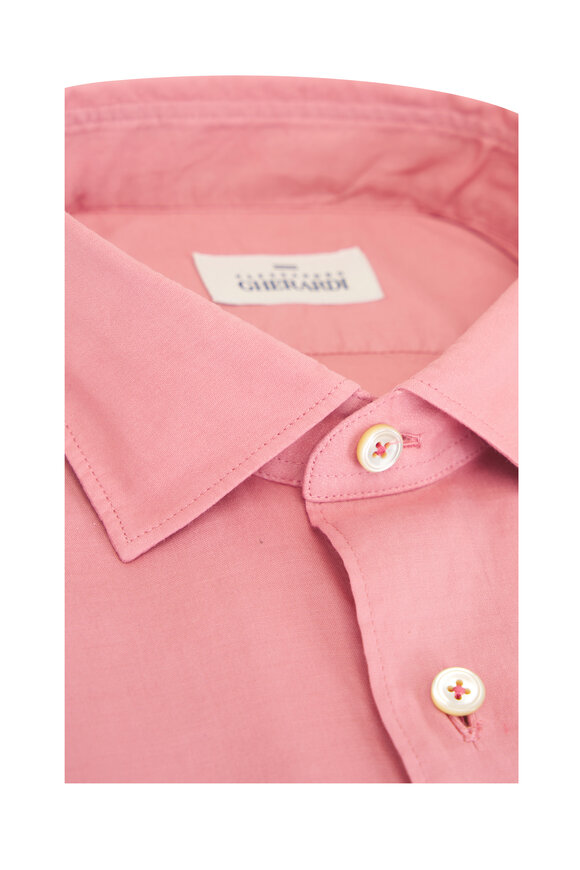 Alessandro Gherardi Melon Super Soft Dress Shirt - view 2