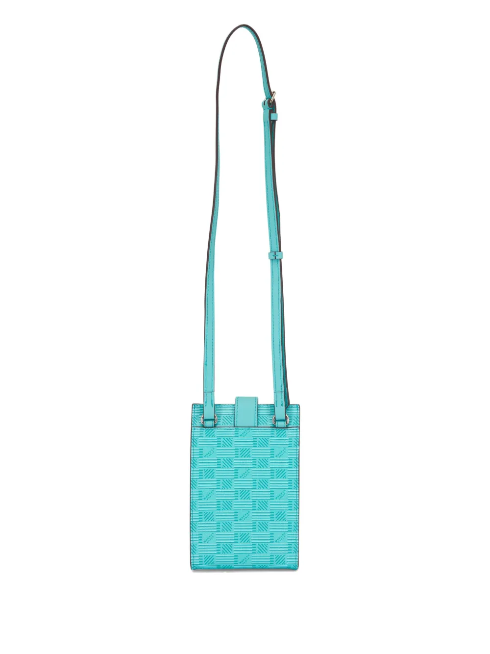 Moreau Paris - Turquoise Vertical Phone Pouch & Card Holder