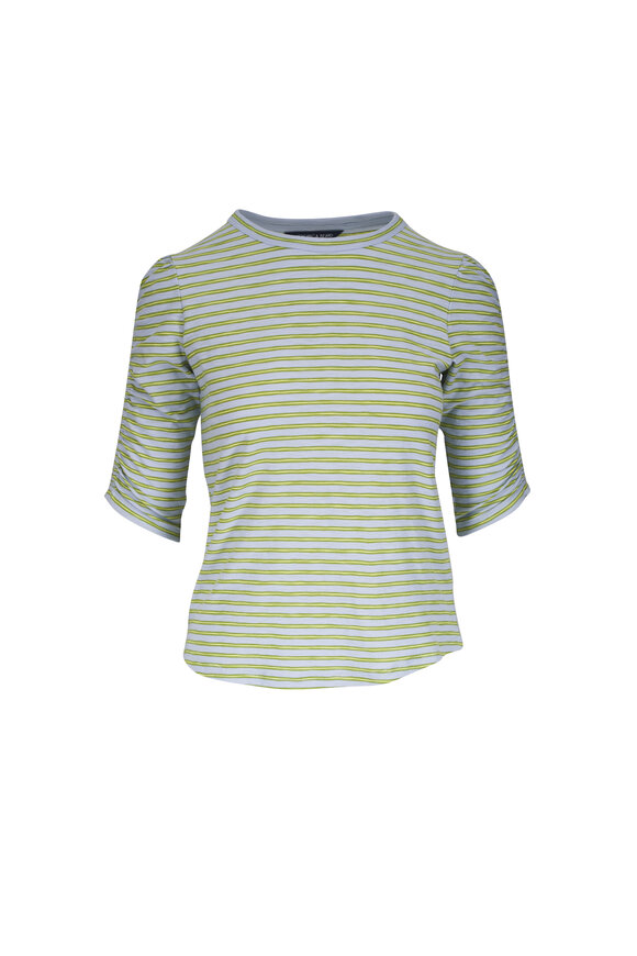 Veronica Beard Waldorf Striped T-Shirt