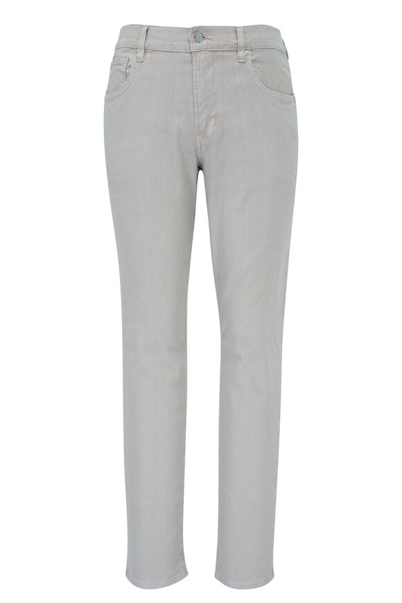 Hudson Blake Cement Slim Straight Jean