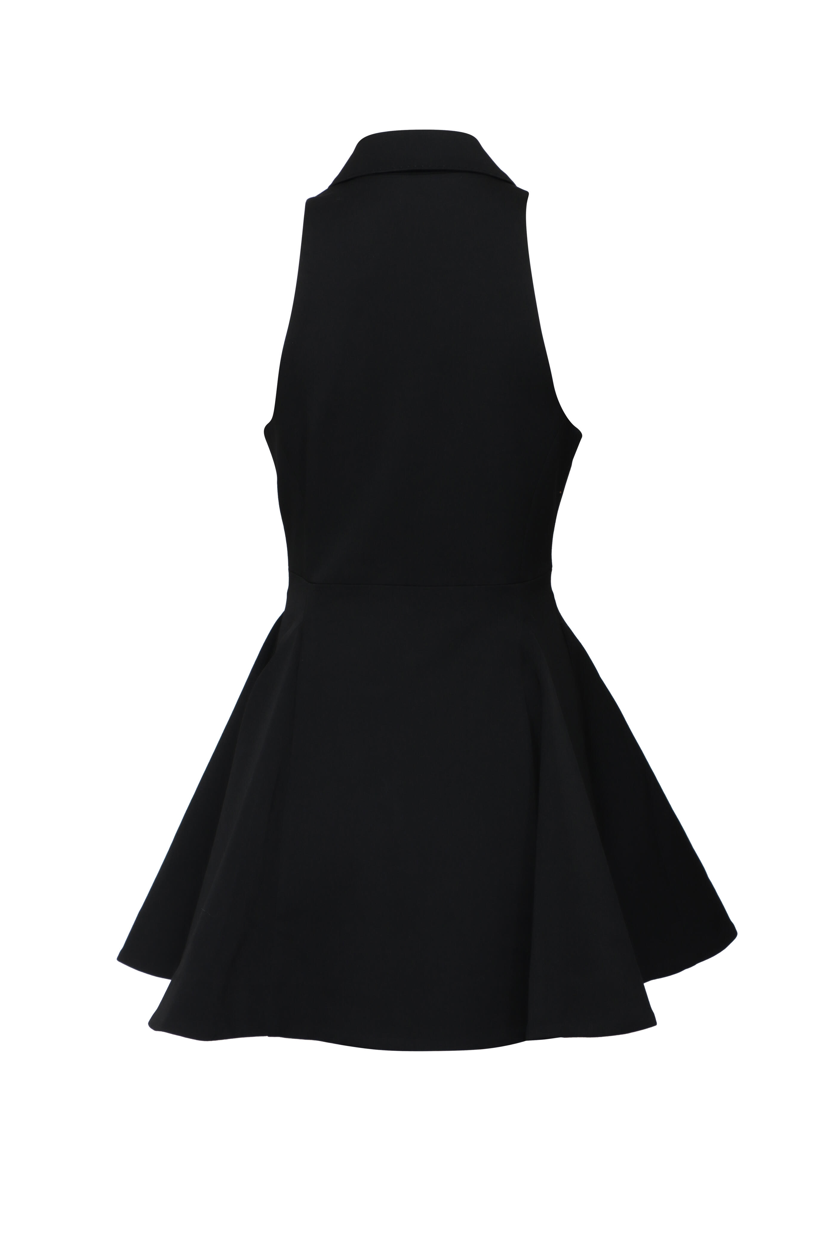 L'Agence - Royalty Black Mini Dress