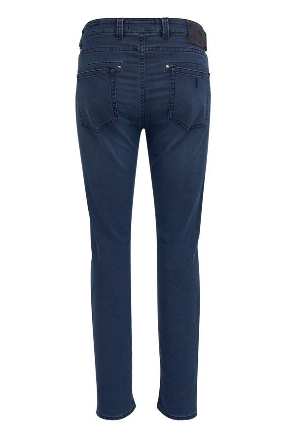 Barmas - Indigo Blue Cotton Blend Jean 