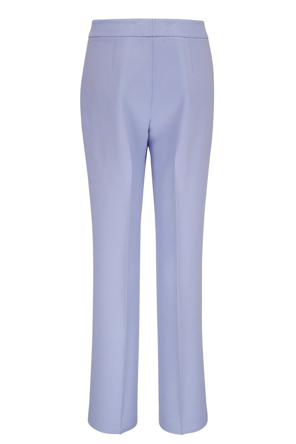 Lafayette 148 New York - Barrow Wild Bluet Silk Crepe Pant