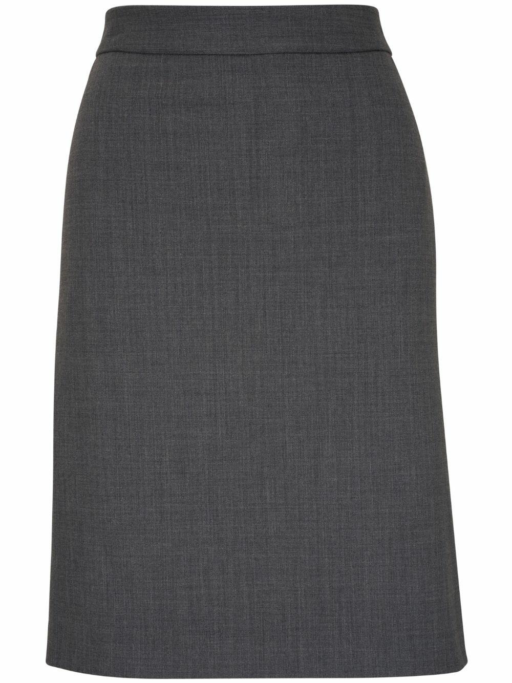 Nili Lotan - Pippa Heather Gray Skirt