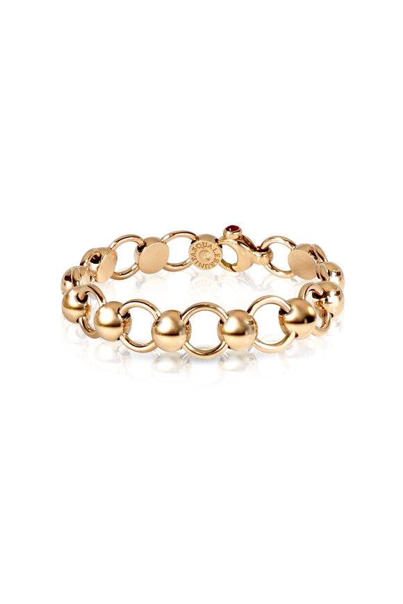 Pasquale Bruni 18k Rose Gold Luce Bracelet - view 1