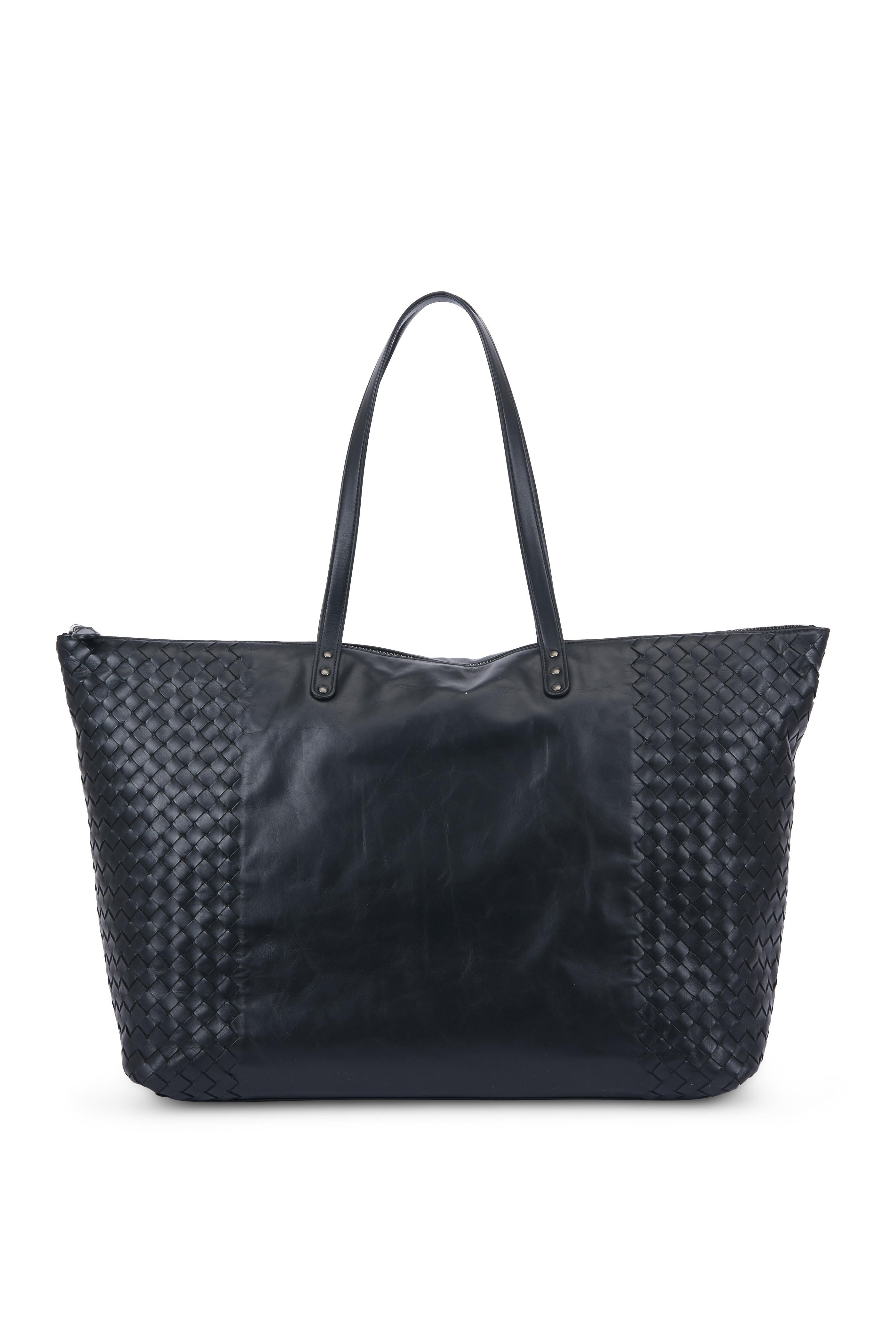 トートバッグ BOTTEGA VENETA Woman Tote bags Black 817166V5AG1 1206 Bottega Veneta Reversible Suede & Leather Tote Bag | Neiman