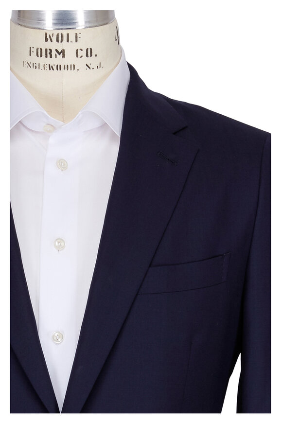 Boglioli - Alton Navy Blue Wool Suit