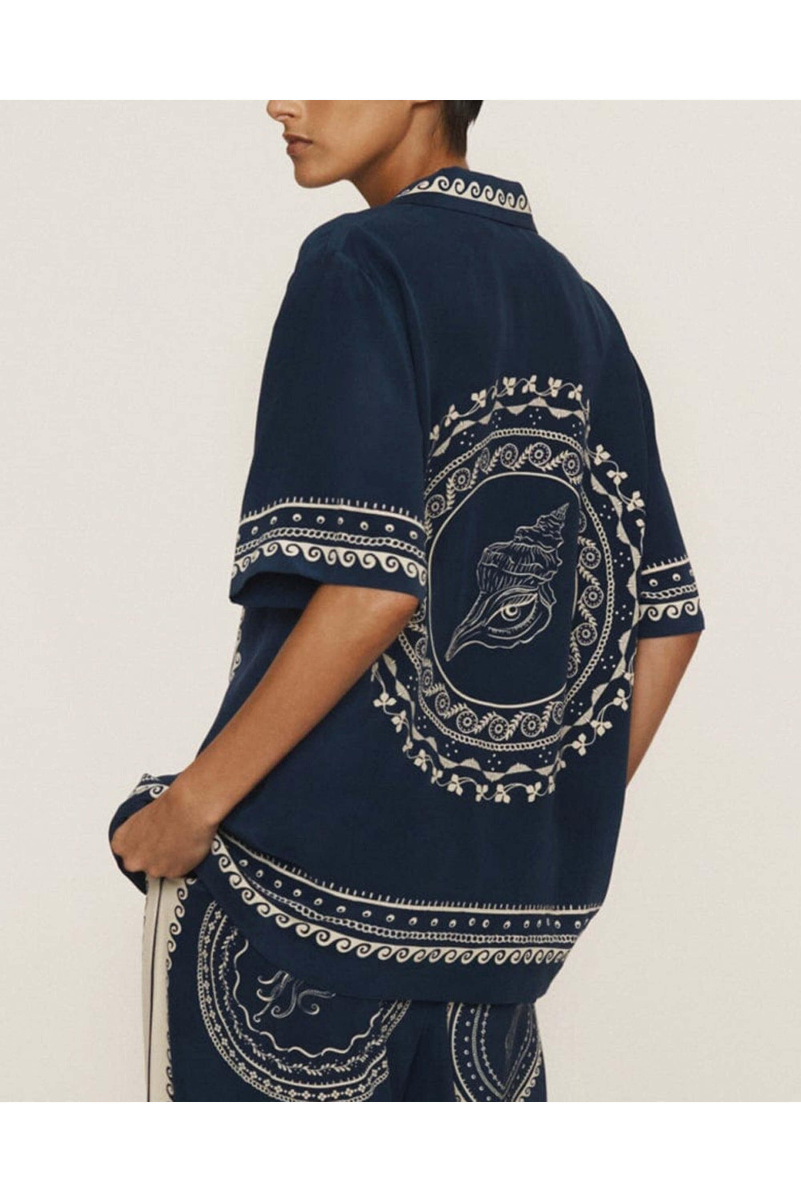 Alémais - Blue Oceane Shirt