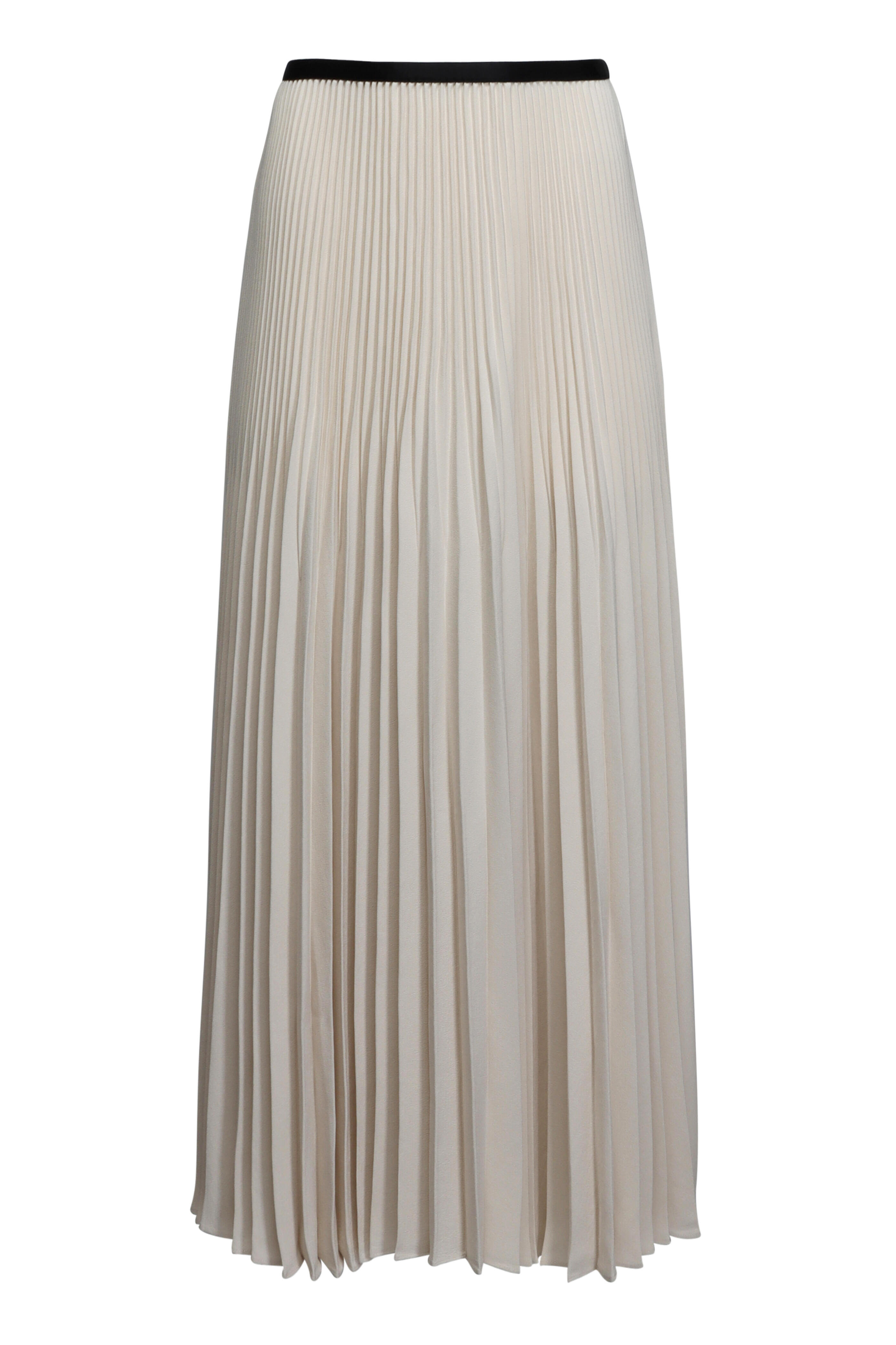 Jenni Kayne - Ivory Pleated Aline Skirt | Mitchell Stores