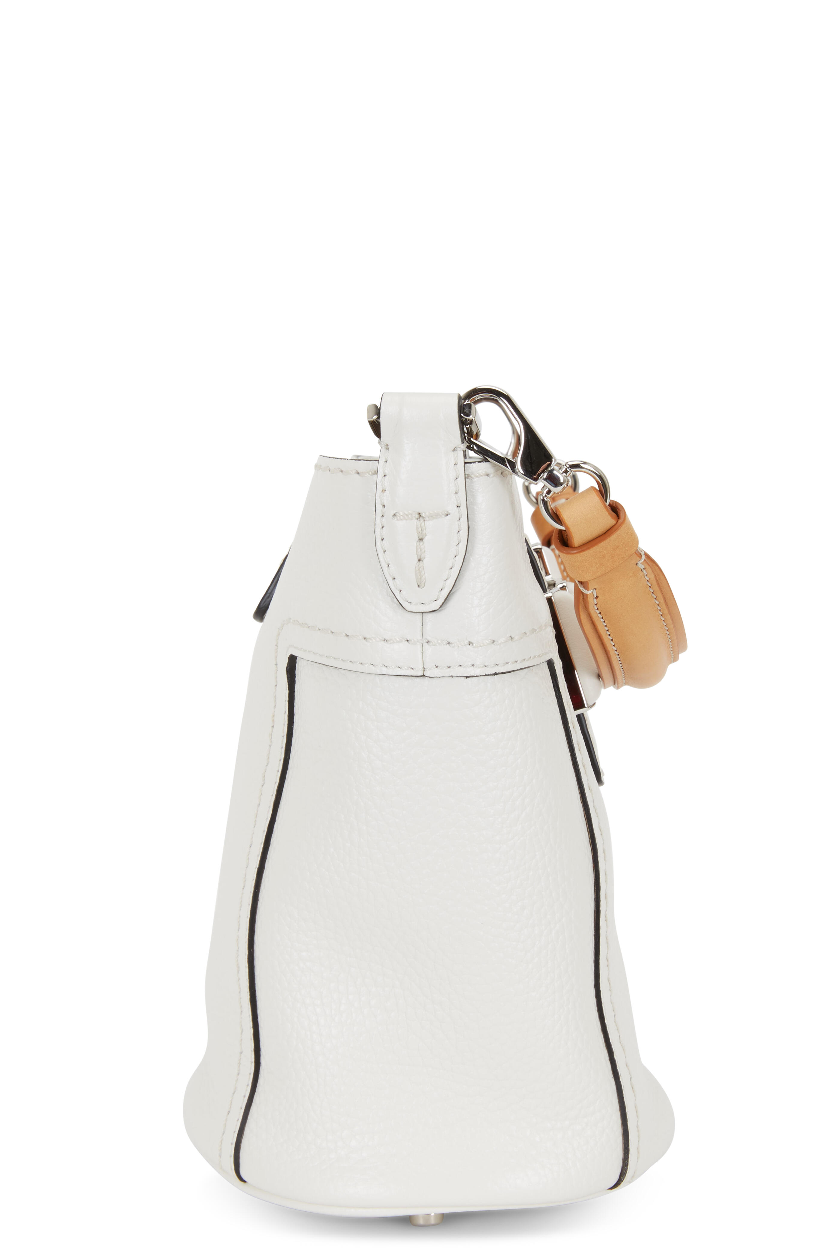 T-Ring Shopping of Tod's - Leather white bag for women