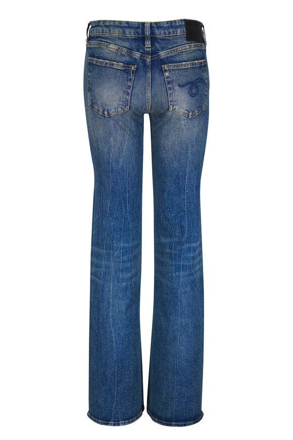 R13 Boy Flare Cotton Stretch Jean - view 3