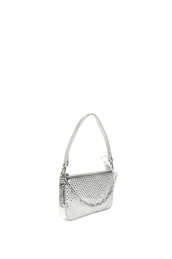 追跡【Christian Louboutin】ミニルビラクリスタルショルダー Christian Louboutin - Mini Loubila Crystal Shoulder Bag in