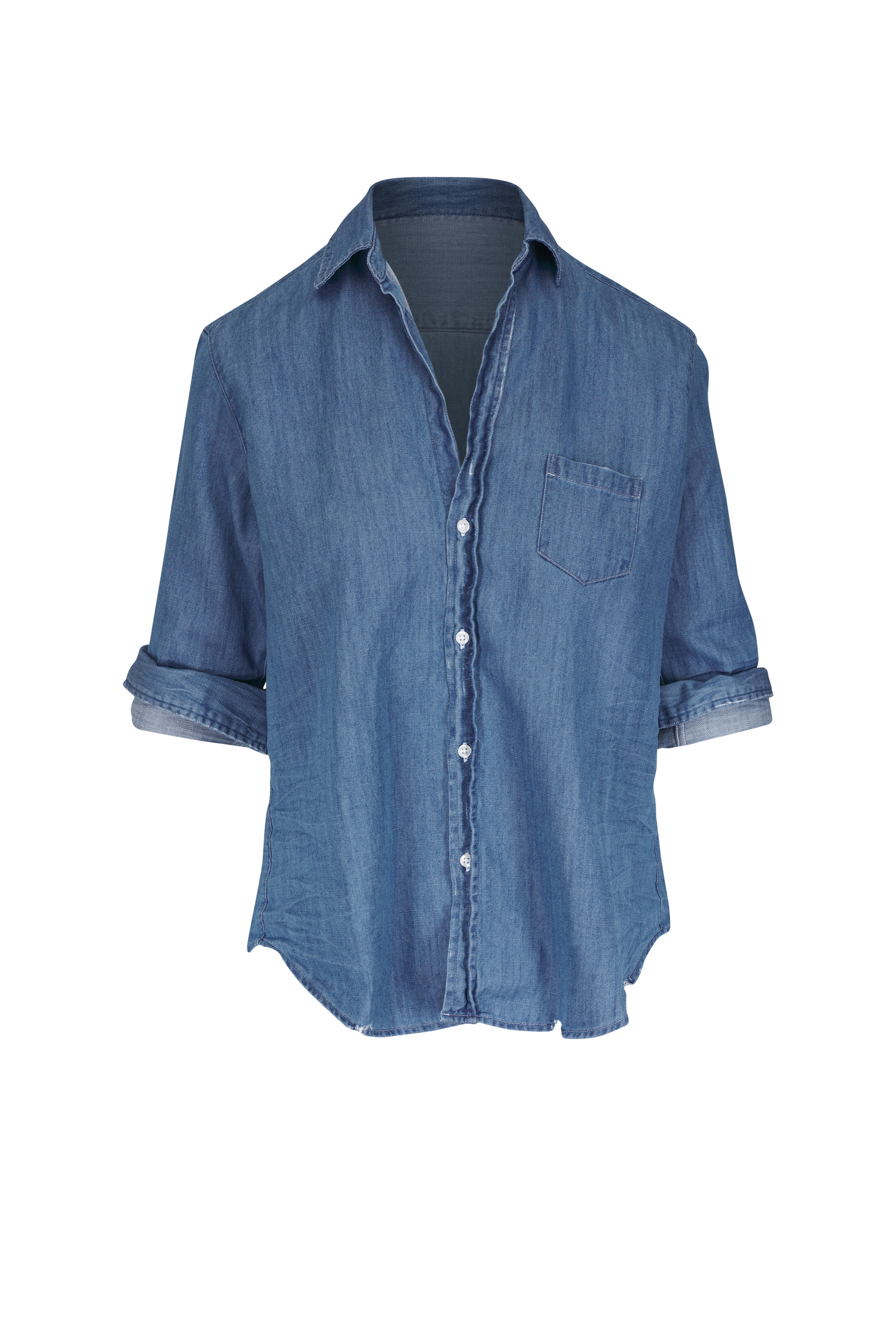 Frank & Eileen - Eileen Denim Relaxed Button Down
