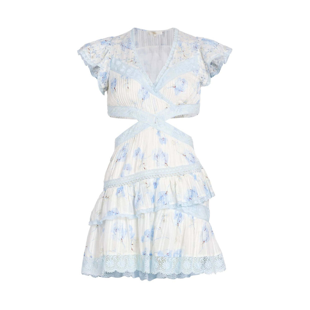 exotic mini dress Exotic Geometry Mini Dress