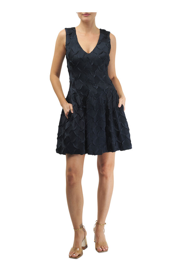 Jonathan Simkhai - Sabine Black Mini Dress