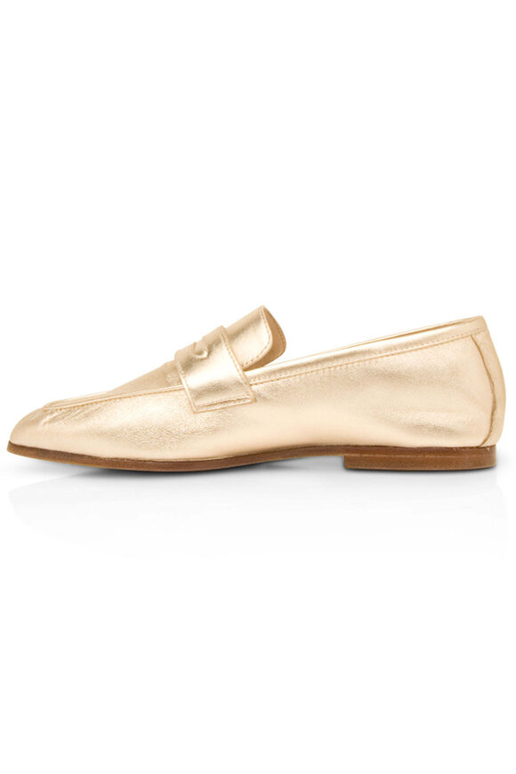 Sophique Milano Essenziale Loafer in Gold - view 5