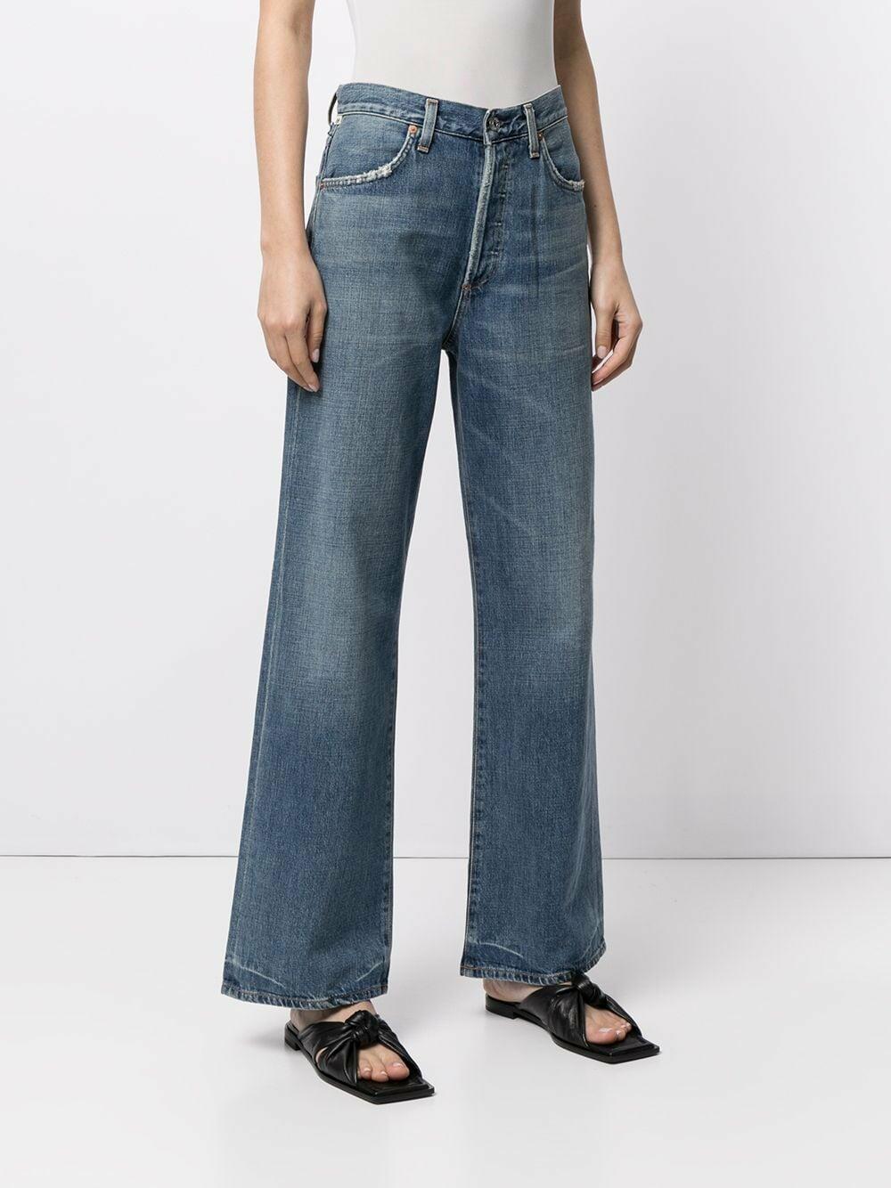 Citizens of Humanity - Flavie Medium Wash Trouser Jean