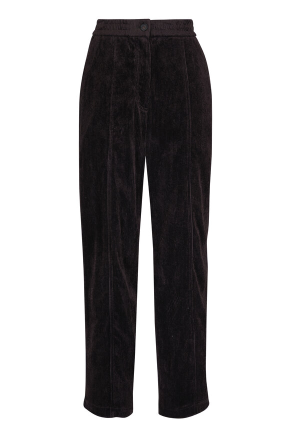 Akris Fritz Coffee Corduroy Pant - view 1