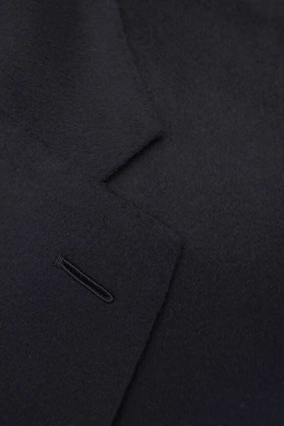 Zegna - Oasi Navy Blue Cashmere Sportcoat