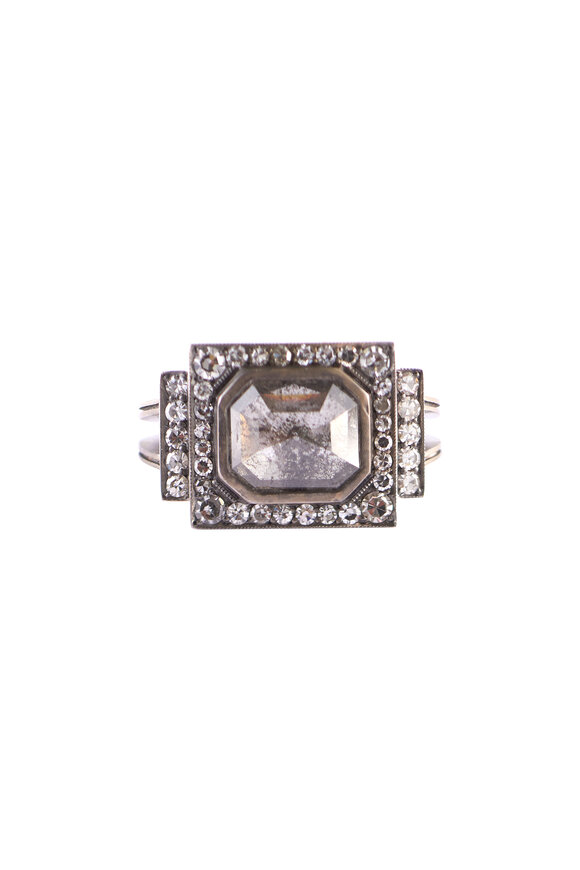 Sylva & Cie - Renee Emerald Cut Diamond Ring