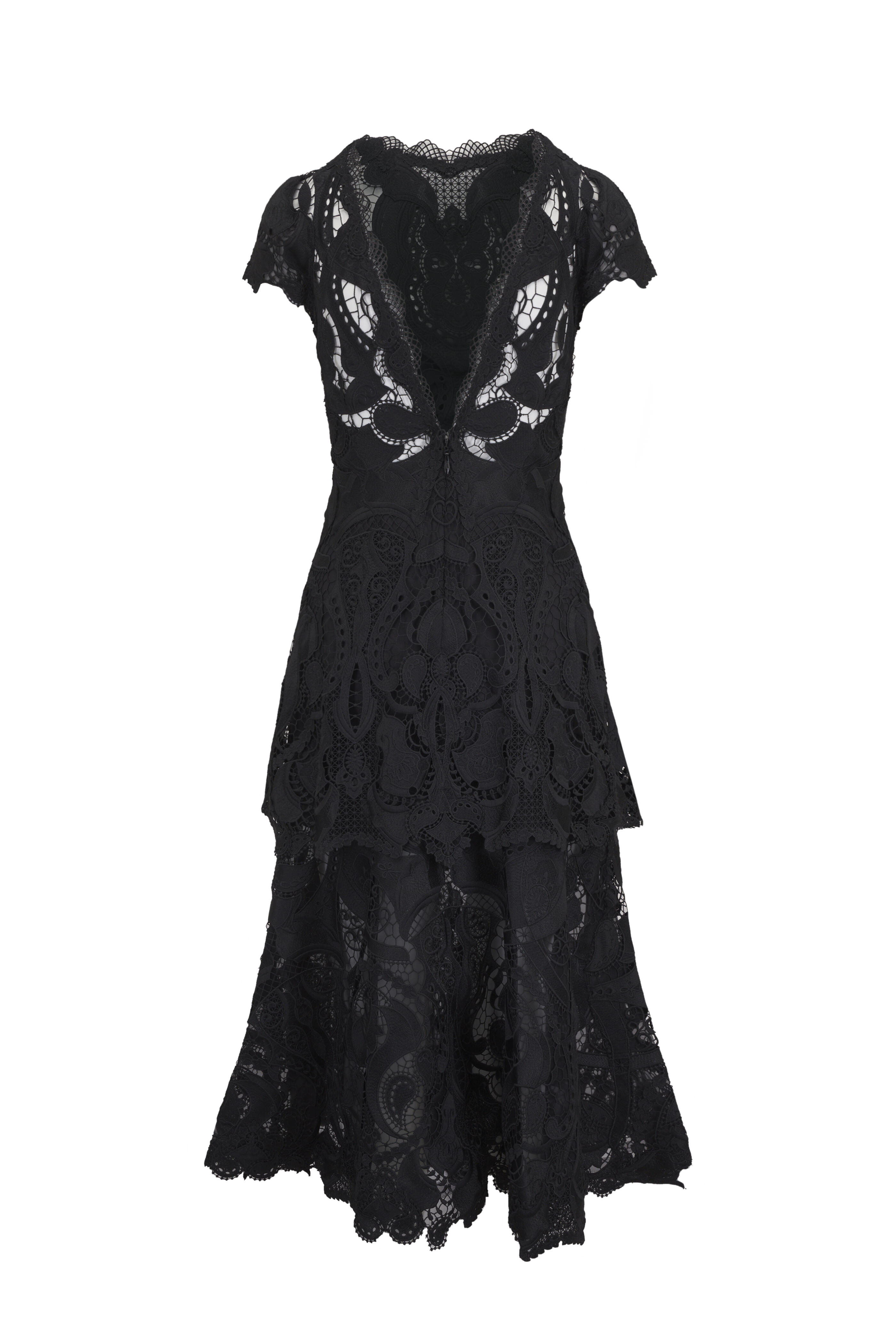 Simkhai - Laura Black Lace Dress