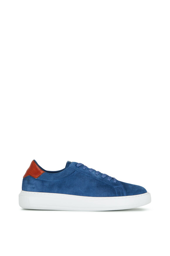 G Brown - Puff Marine Suede Sneaker