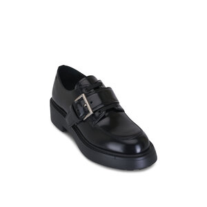 PRADA ベルベット ローファー Prada ベルベットローファー available on Monti Boutique - 58632