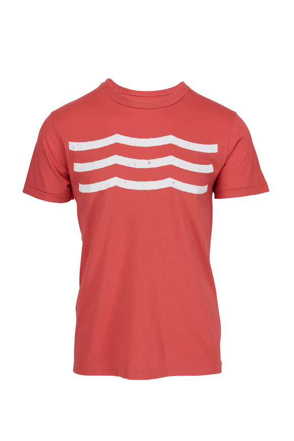 Sol Angeles - Waves Sunset Crewneck T-Shirt
