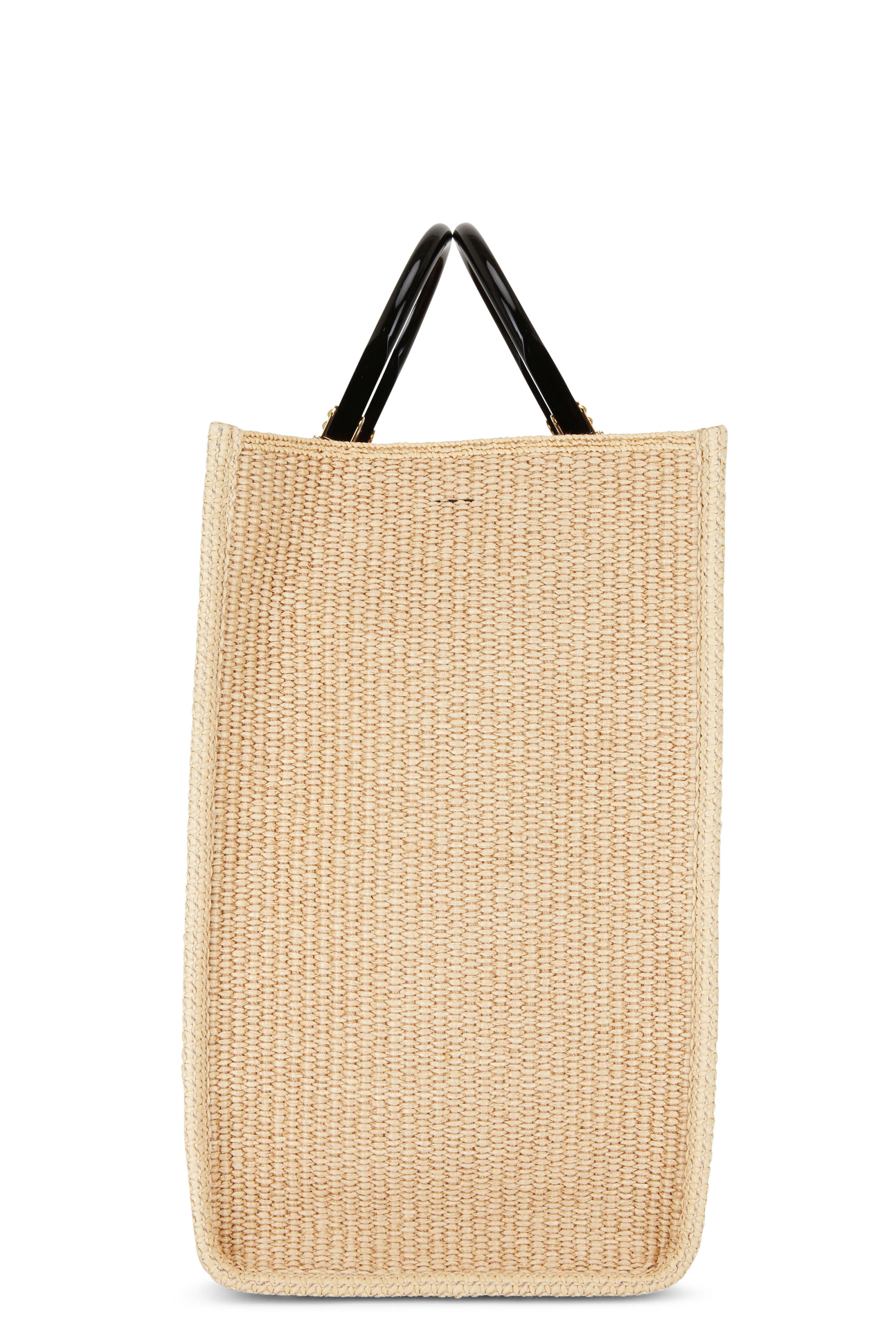 Fendi - Sunshine Large Straw Shopping Bag