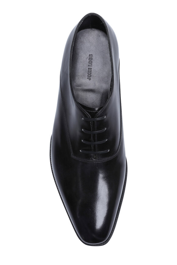 John Lobb - Becketts Black Leather Dress Oxford