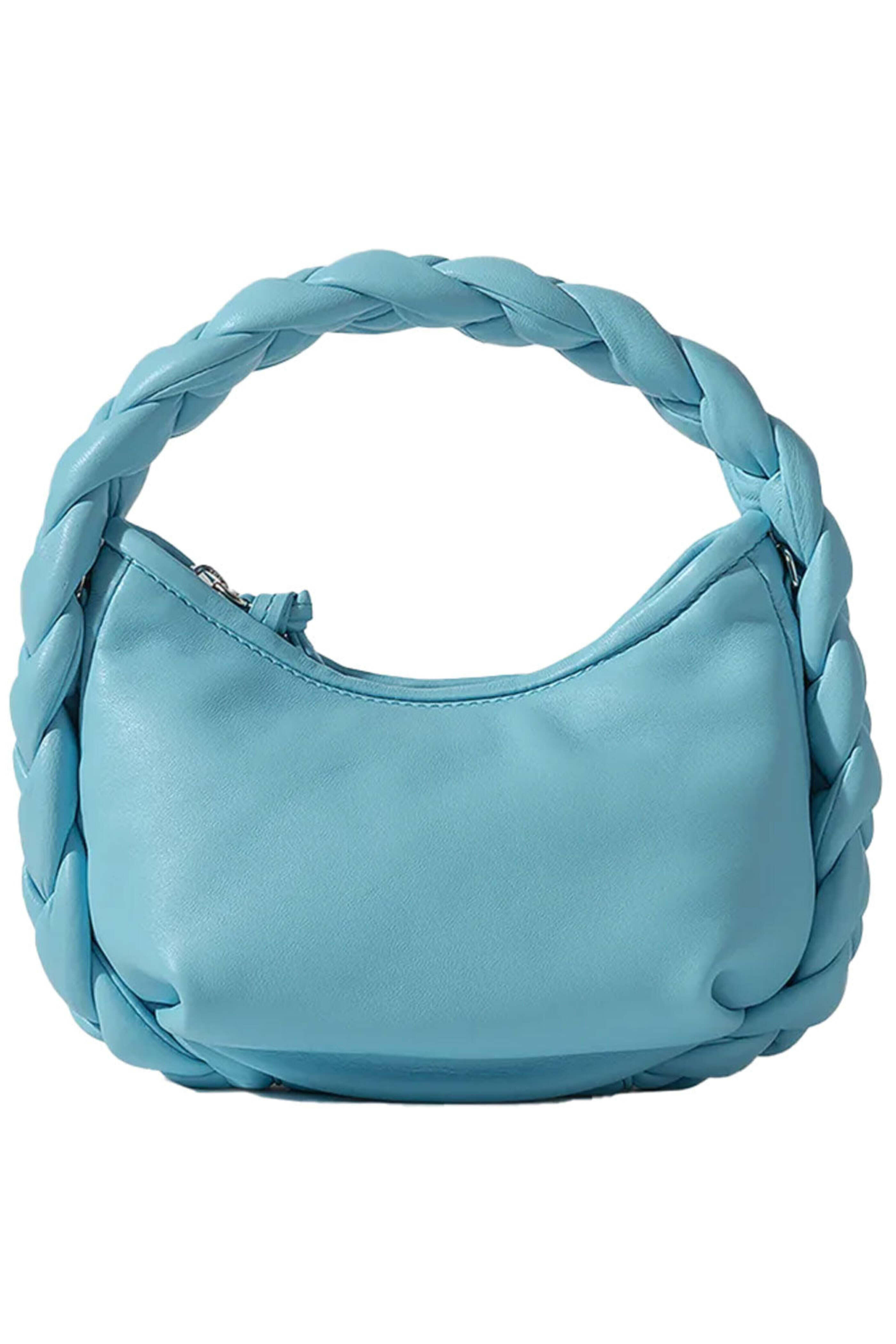 Hereu - Espiga Mini Crossbody in Sky Blue | Mitchell Stores