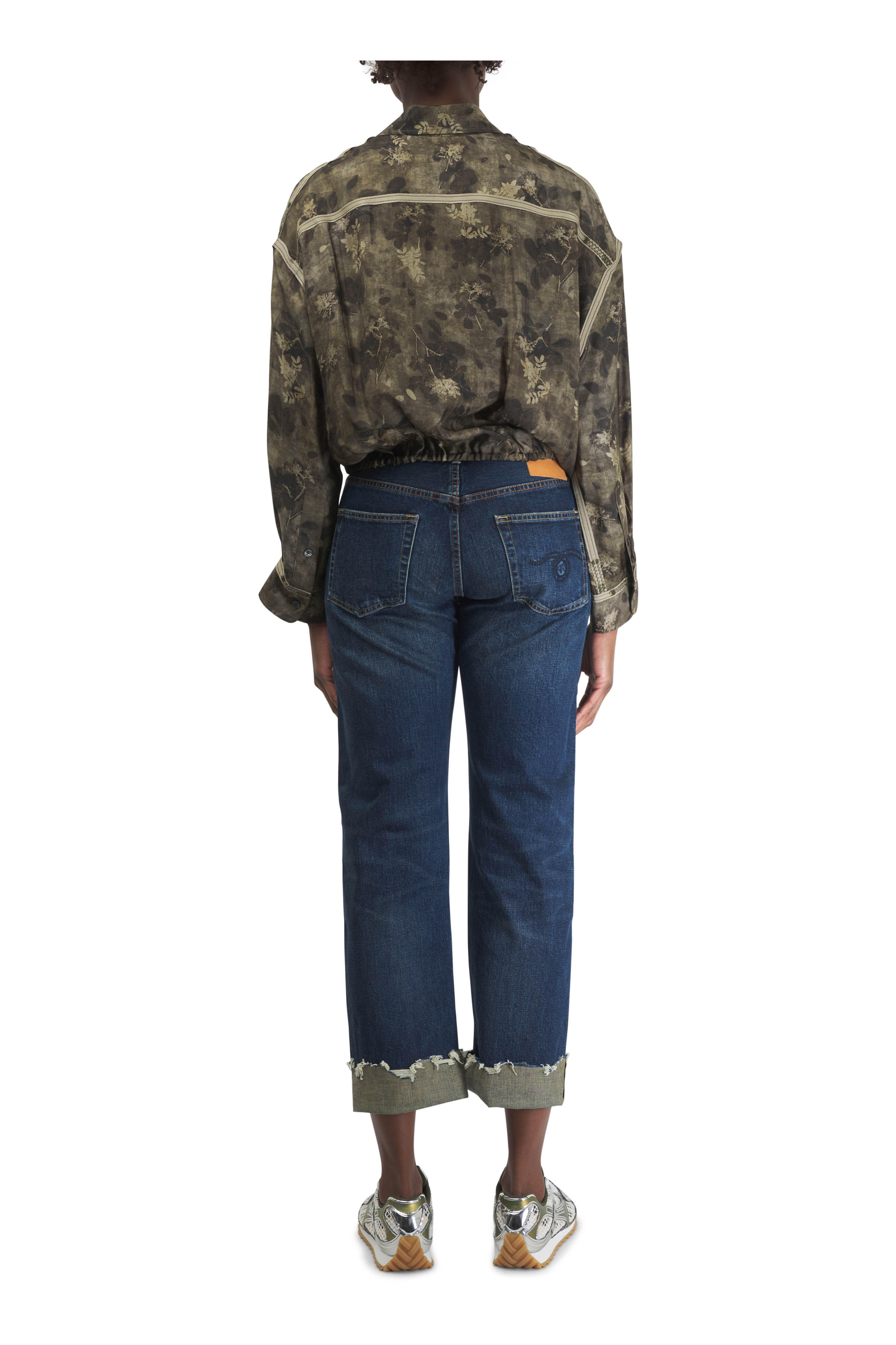 Citizens of Humanity - Shay French Stripe Assorted Cotton Blouse