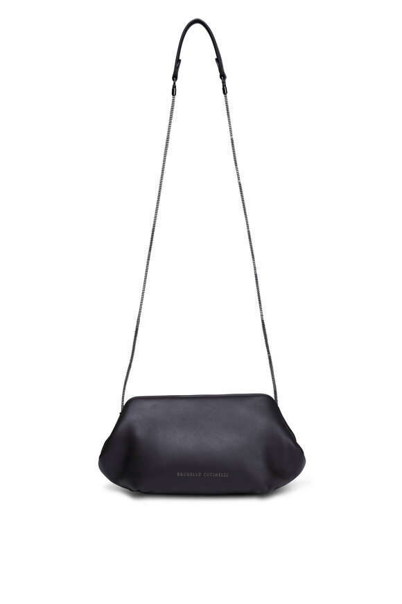 バッグ・カバンその他 BOTTEGA VENETA Small clip square cross bag black 652391V0I42 Bottega Small Cassette Bag - Black Calfskin | Lozuri – LOZURI®
